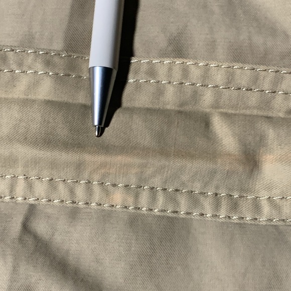 GAP Classic KHAKI TAN Mid Thigh TRENCH COAT 🧥 - Picture 12 of 13